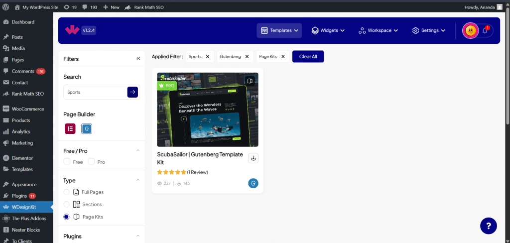 How to Create Sports Website Using WordPress in 15 Minutes 2 image 51