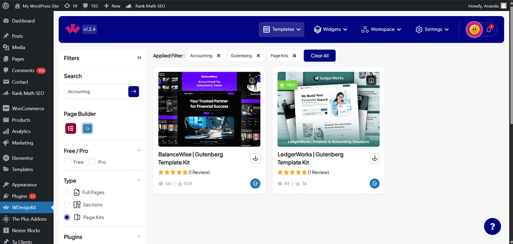 How to Create Accounting Website Using WordPress in 15 Minutes 2 image 55