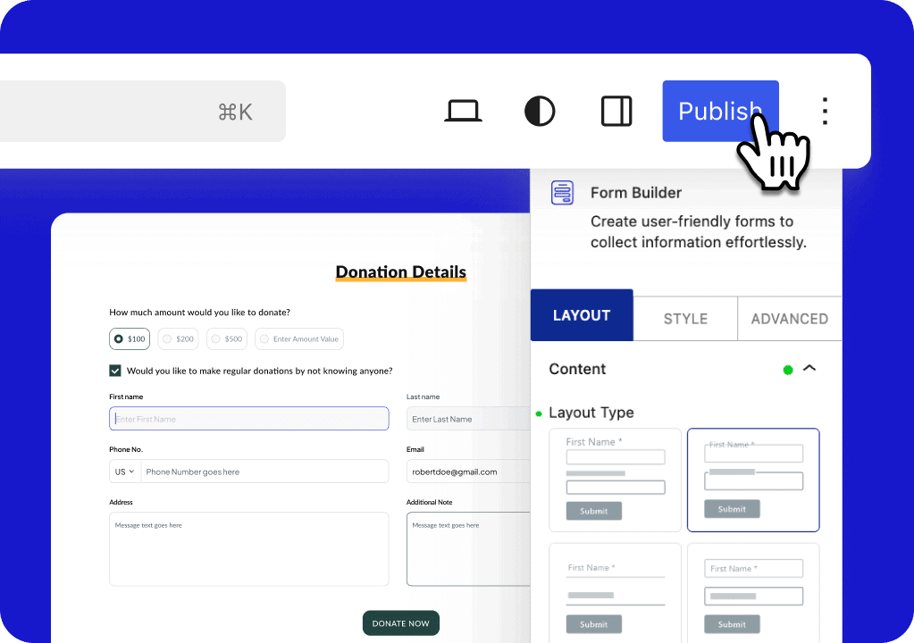 publishform