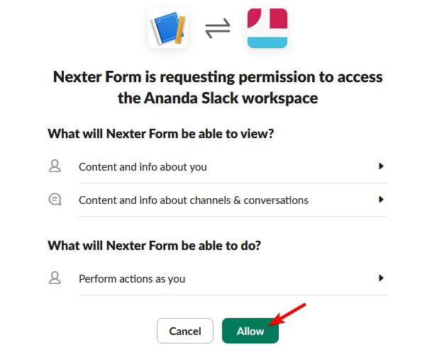 How to Send a Message to a Slack Channel from a WordPress Form? 8 slack oauth 8