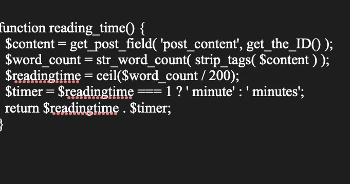 How to Show Estimated Reading Time in WordPress (Easy Guide) 3 Estimate Image 1