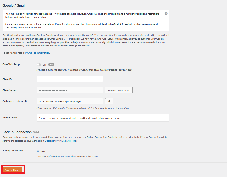 How to Set Up WordPress Email Notifications (Complete Guide) 9 Google Gmail