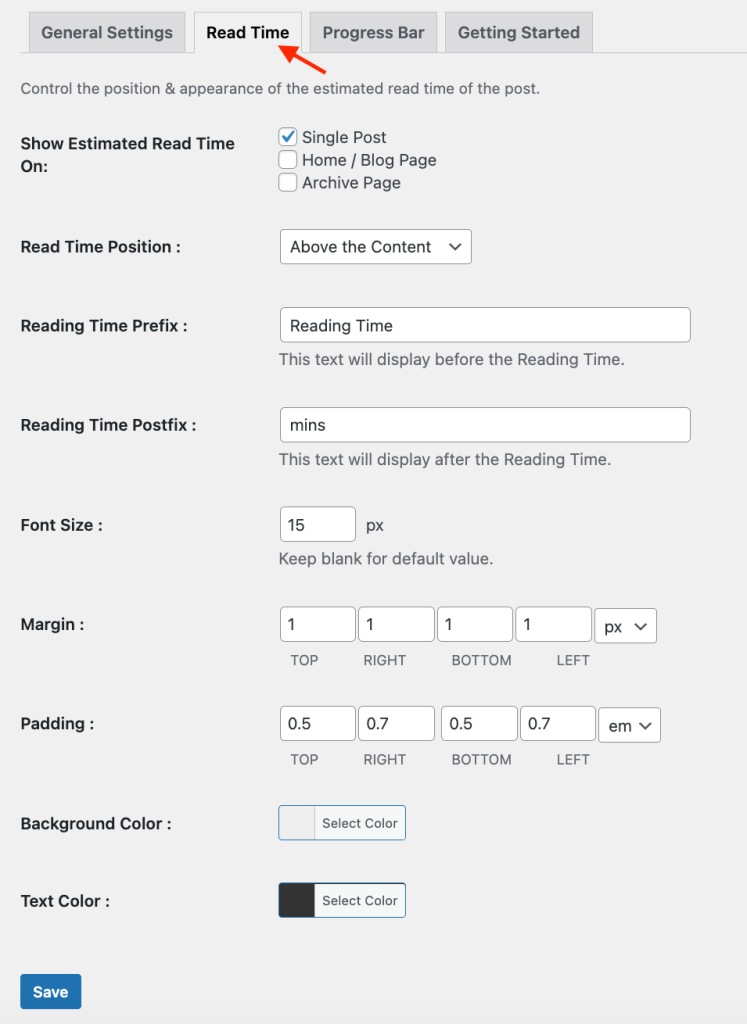 How to Show Estimated Reading Time in WordPress (Easy Guide) 2 Read Time Image 1
