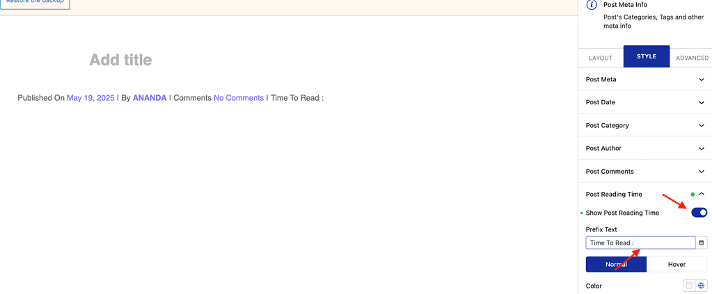 Reading Time Image 1