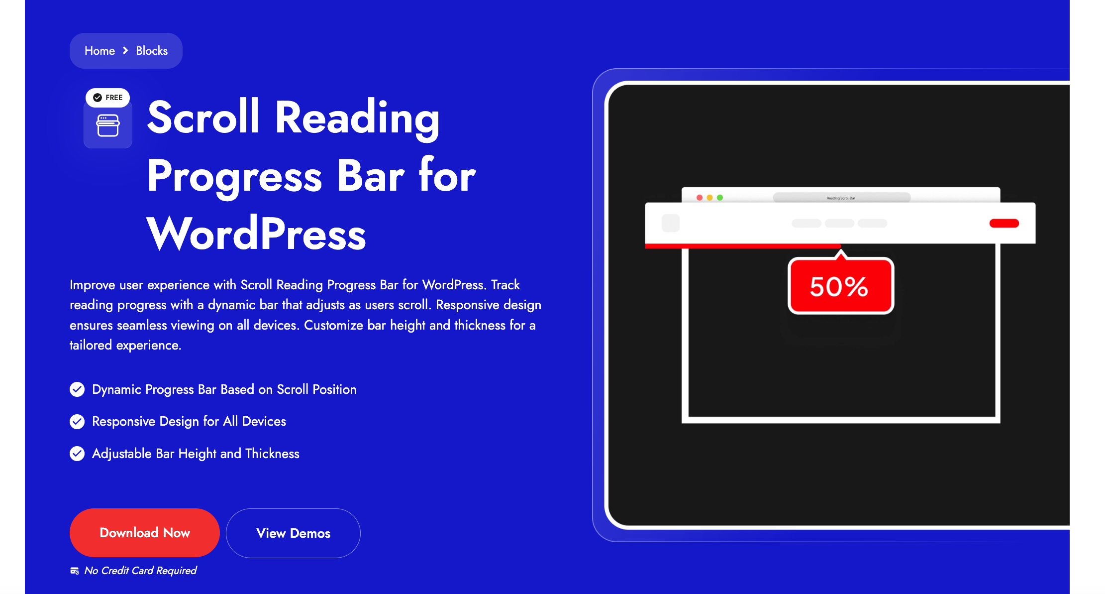 How to Show Estimated Reading Time in WordPress (Easy Guide) 7 Scroll Reading Image