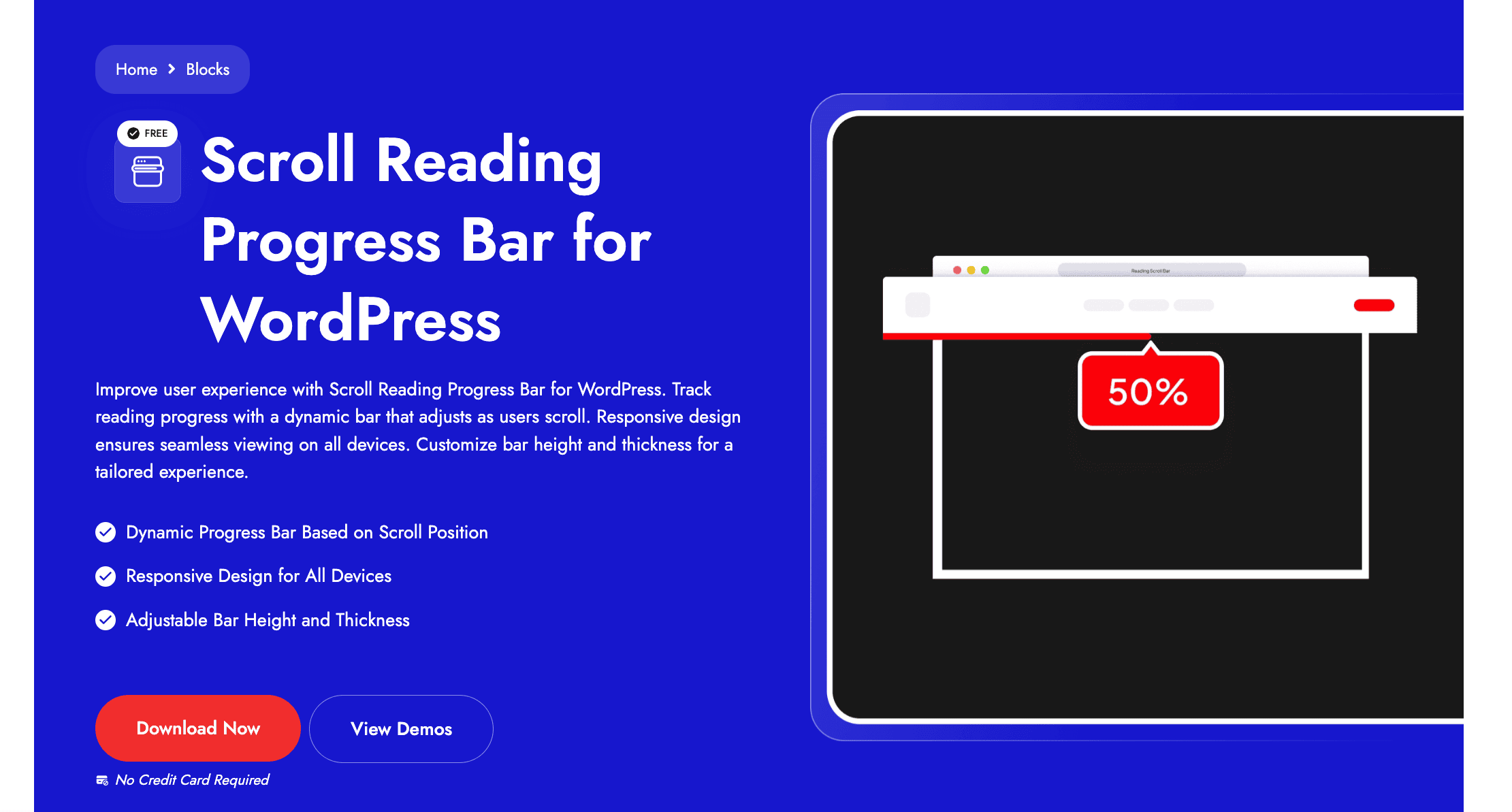 Scroll Reading Image