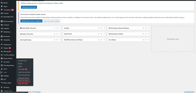 How to Fix WordPress Block Patterns Not Uploading in Your Theme 4 Theme File Editor Image 1