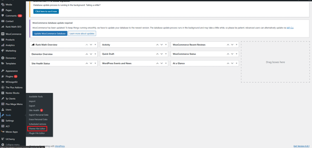 How to Fix WordPress Block Patterns Not Uploading in Your Theme 7 Theme File Editor Image 2