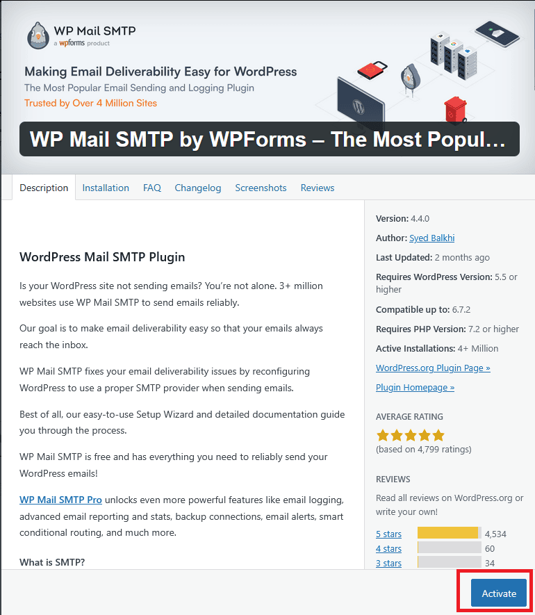 How to Set Up WordPress Email Notifications (Complete Guide) 8 WP Mail SMTP by Form Activate