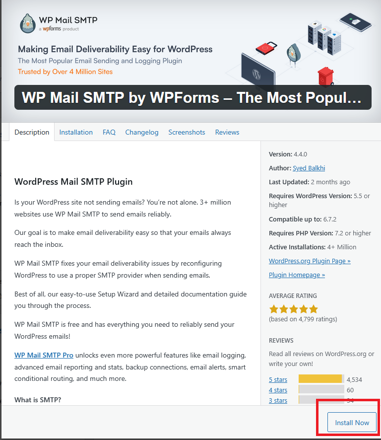 How to Set Up WordPress Email Notifications (Complete Guide) 3 WP Mail SMTP by Form