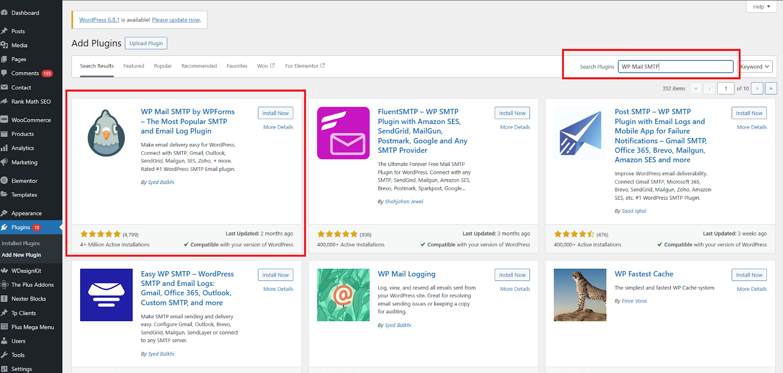 How to Set Up WordPress Email Notifications (Complete Guide) 2 WP Mail SMTP