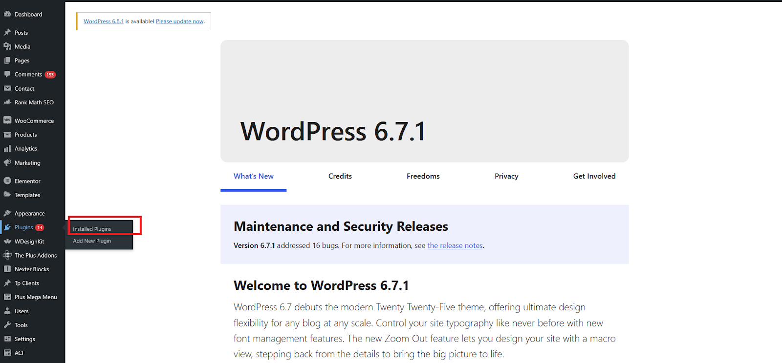 How to Set Up WordPress Email Notifications (Complete Guide) 5 WordPress 6.7.1 Image