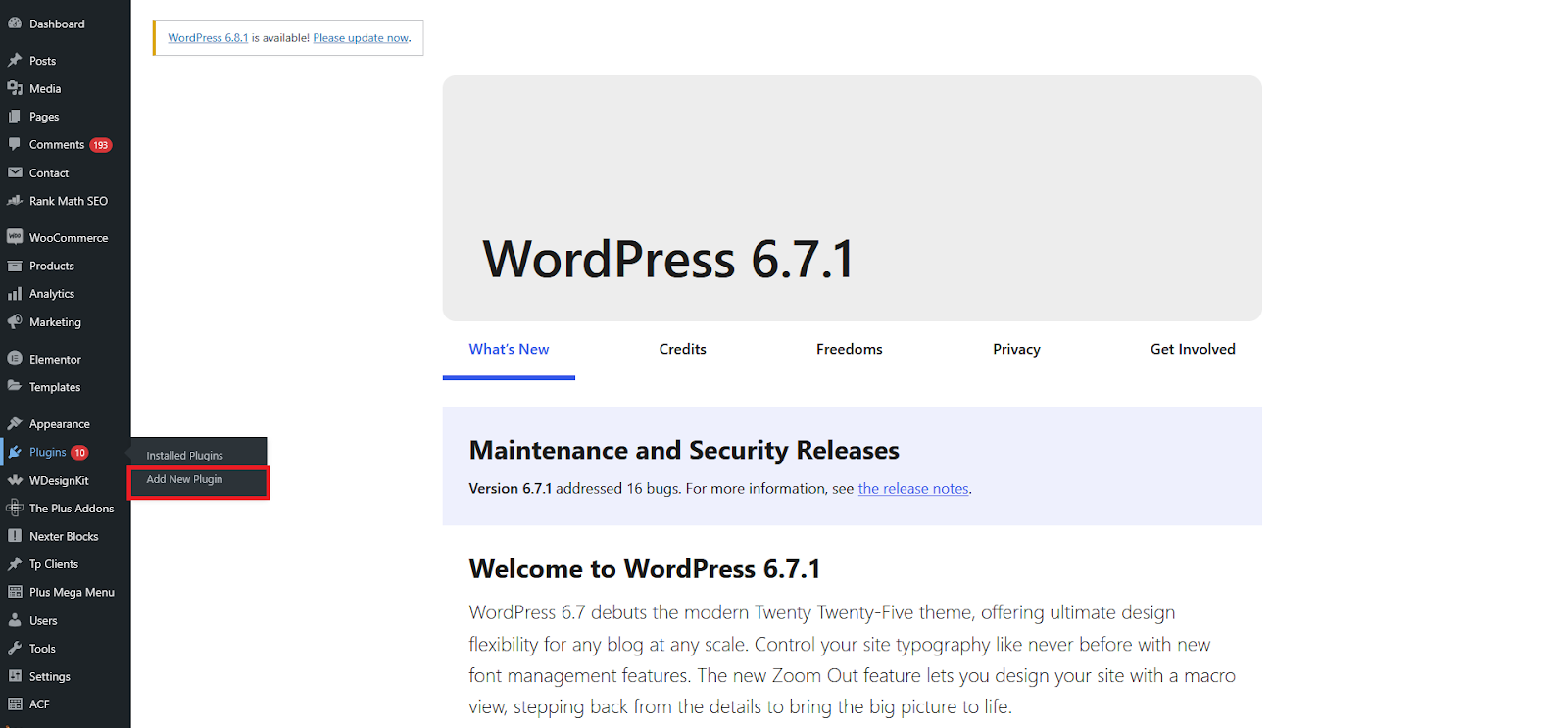 How to Set Up WordPress Email Notifications (Complete Guide) 1 WordPress 6.7.1
