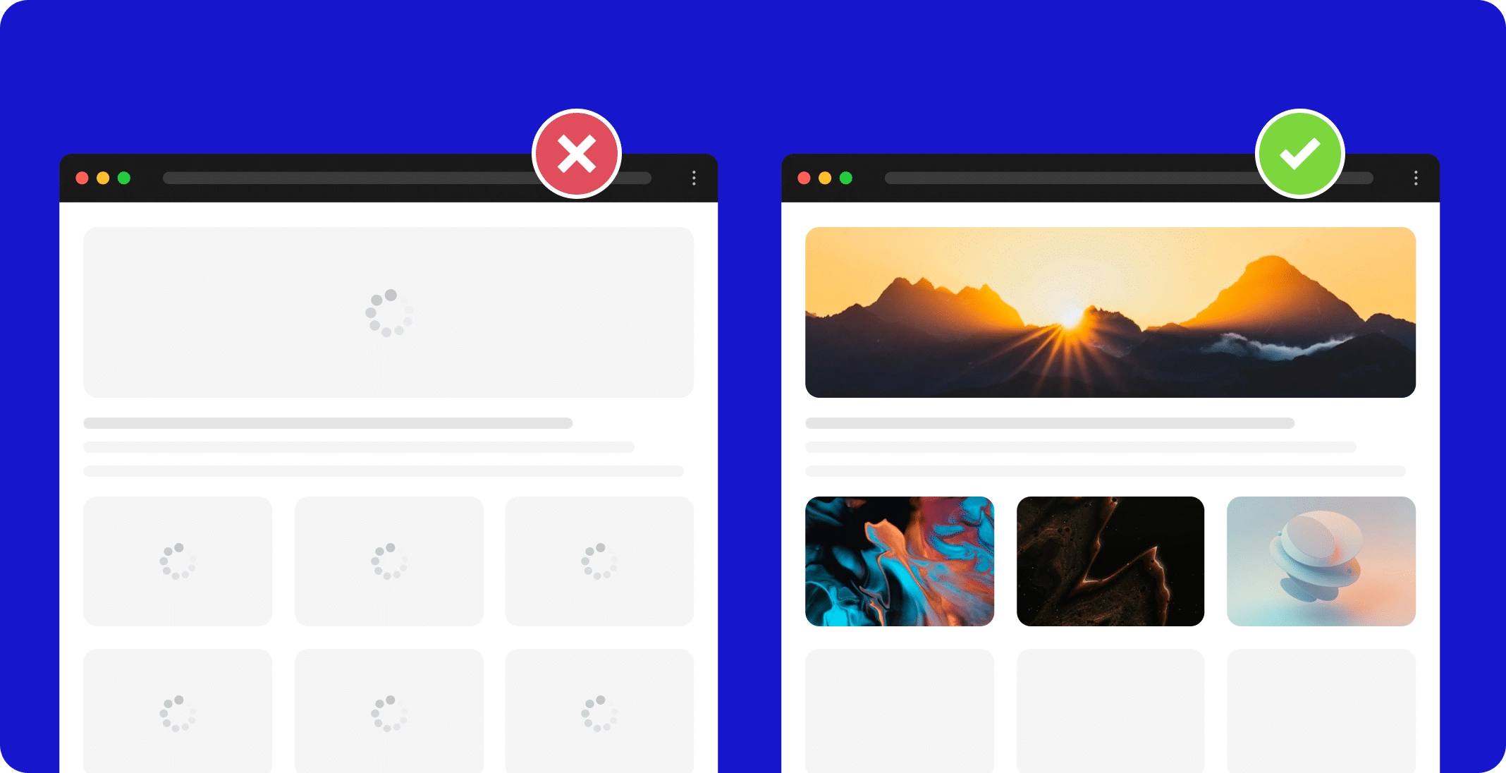 ajax content loader