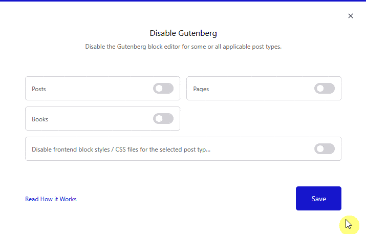 How to Disable Gutenberg in WordPress? 2 disable gutenberg popup