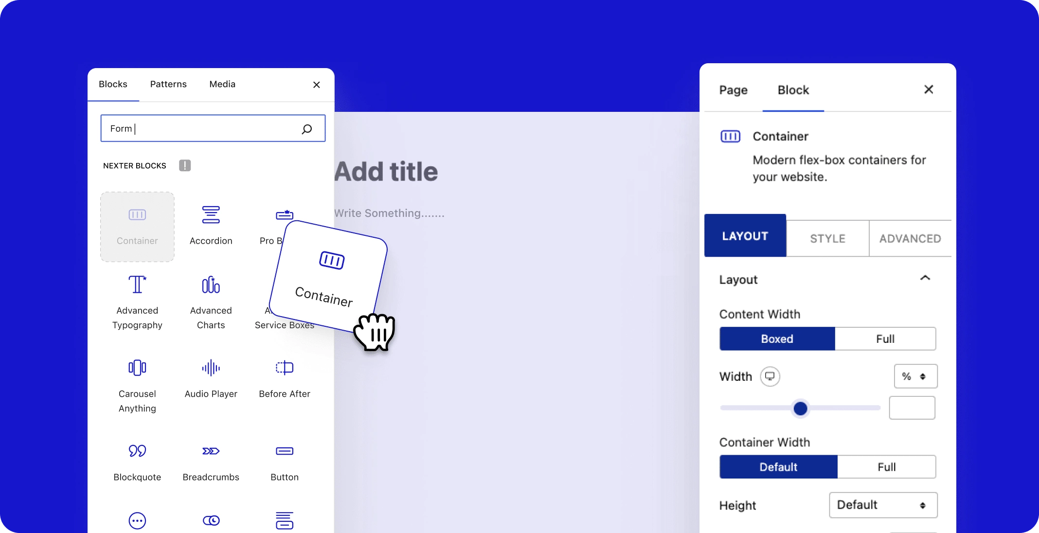 28+ Unique Features of Nexter WordPress 13 drag drop