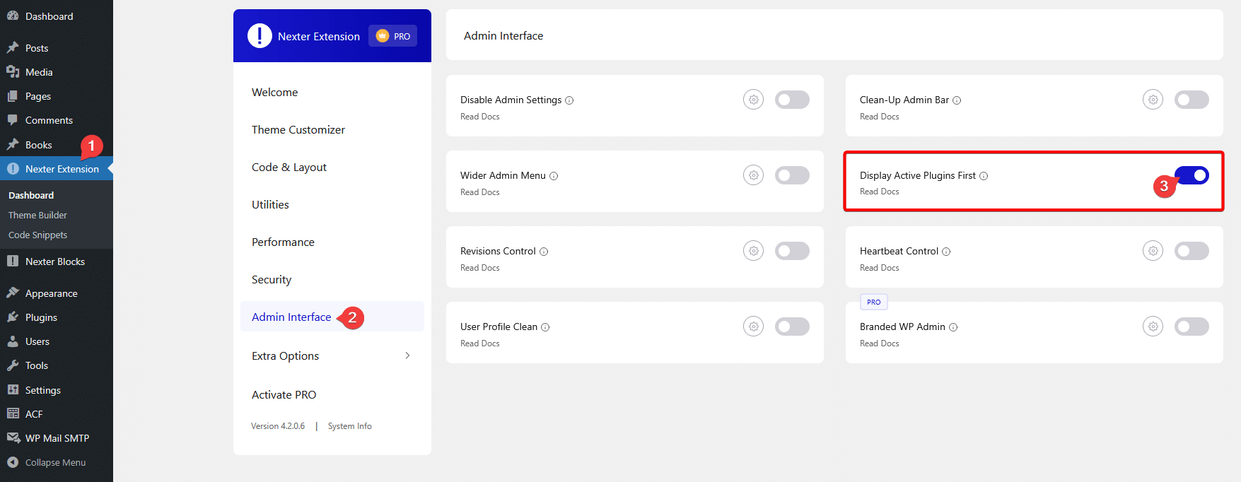 How to Display Active Plugins First in WordPress? 1 enable display active plugins first