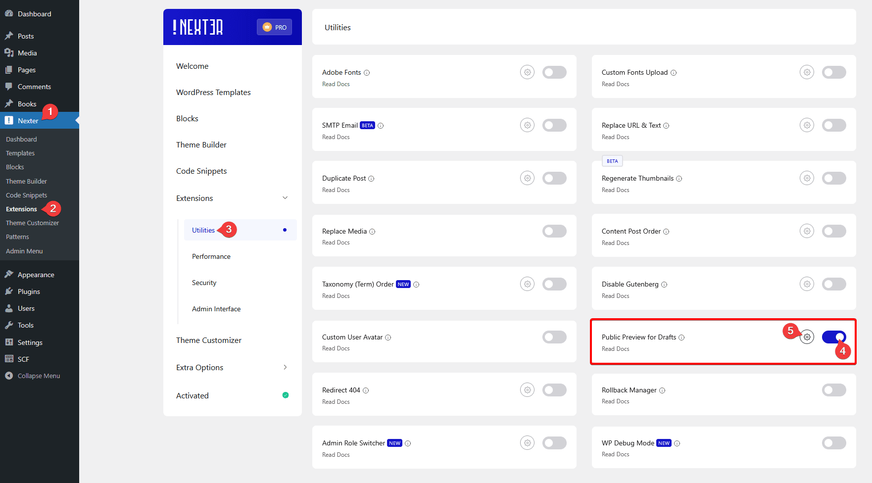 How to Enable Public Previews for Unpublished WordPress Posts? 5 enable public preview for drafts new