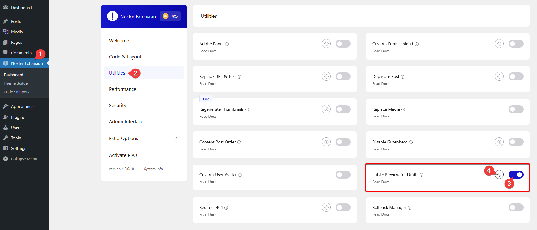 How to Enable Public Previews for Unpublished WordPress Posts? 1 enable public preview for drafts