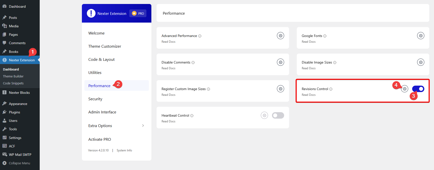 How to Add Revision Control to WordPress Post Type? 1 enable revision control