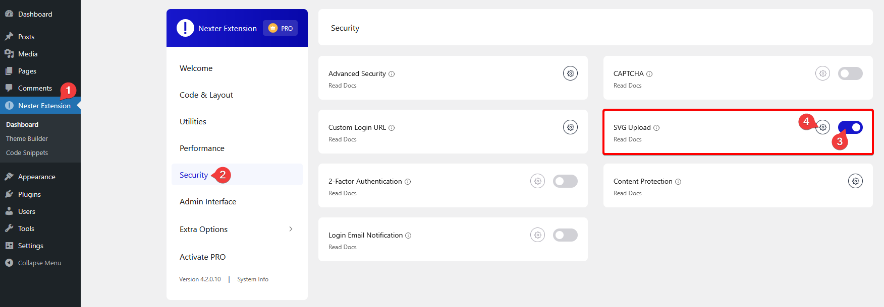 How to Enable SVG File Upload in WordPress? 1 enable svg upload