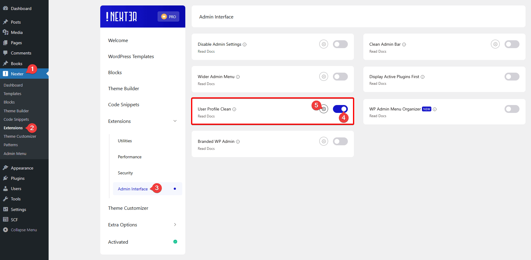 enable user profile clean new 1