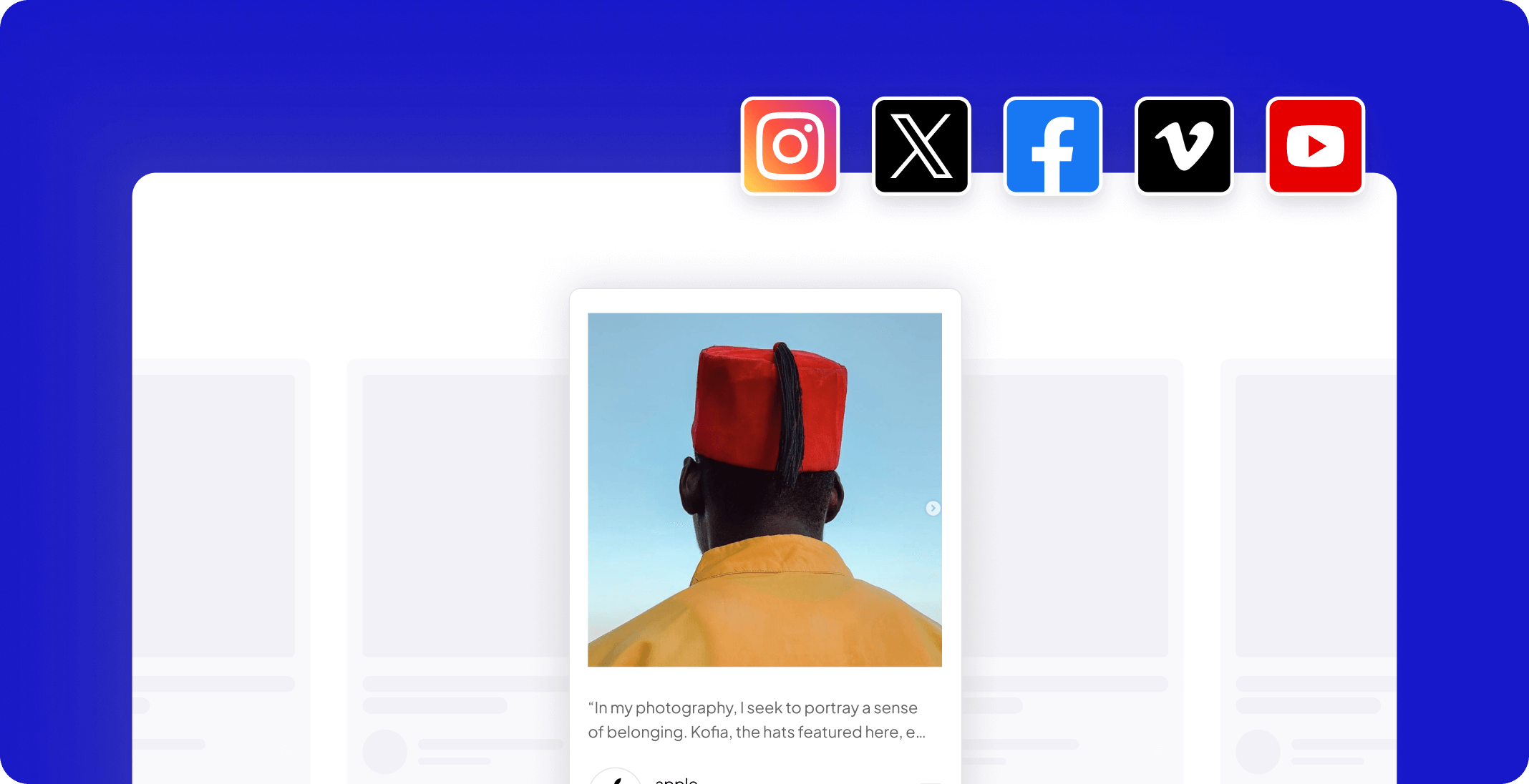 Nexter for Agencies 29 feed social