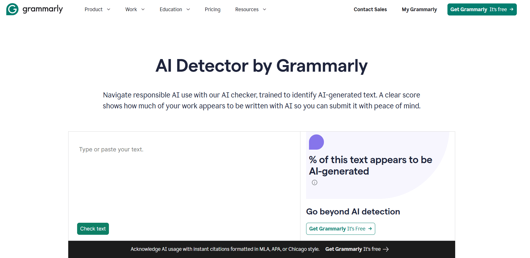 6 Best AI Content Detectors for Bloggers & Website Owners (All Tested) 10 grammarly business