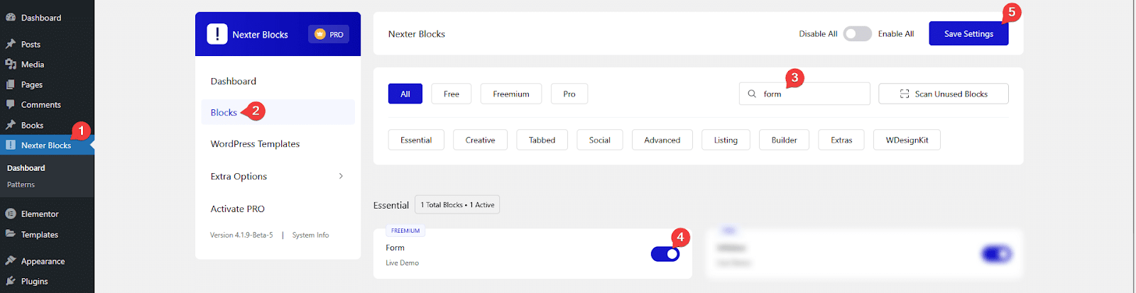 How to Set Up WordPress Email Notifications (Complete Guide) 13 nexter block form