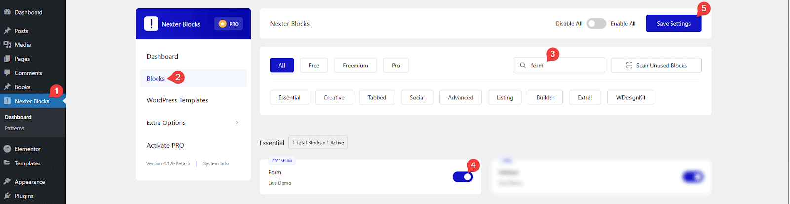 How to Set Up WordPress Email Notifications (Complete Guide) 17 nexter block form