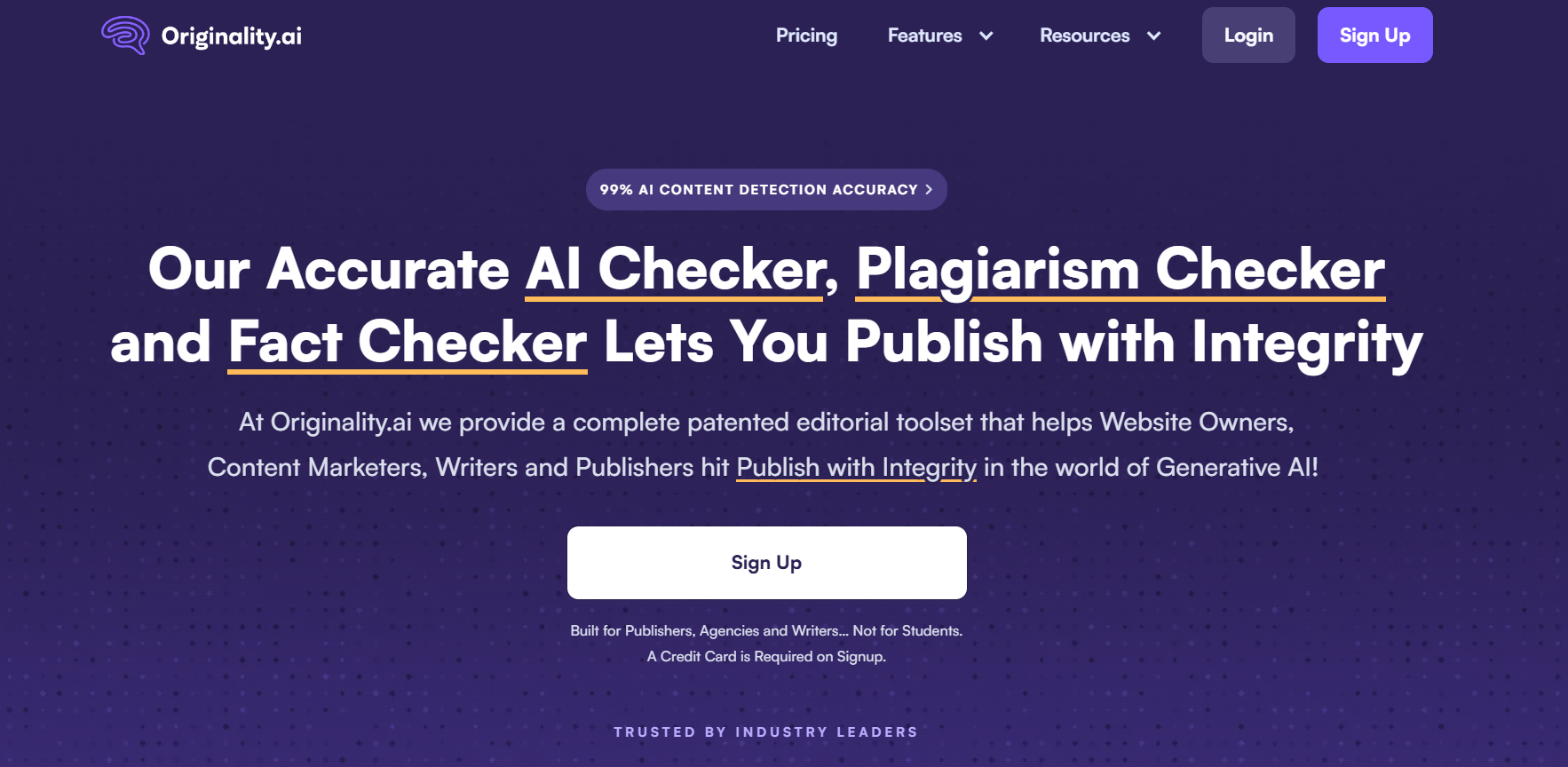 6 Best AI Content Detectors for Bloggers & Website Owners (All Tested) 5 originality AI