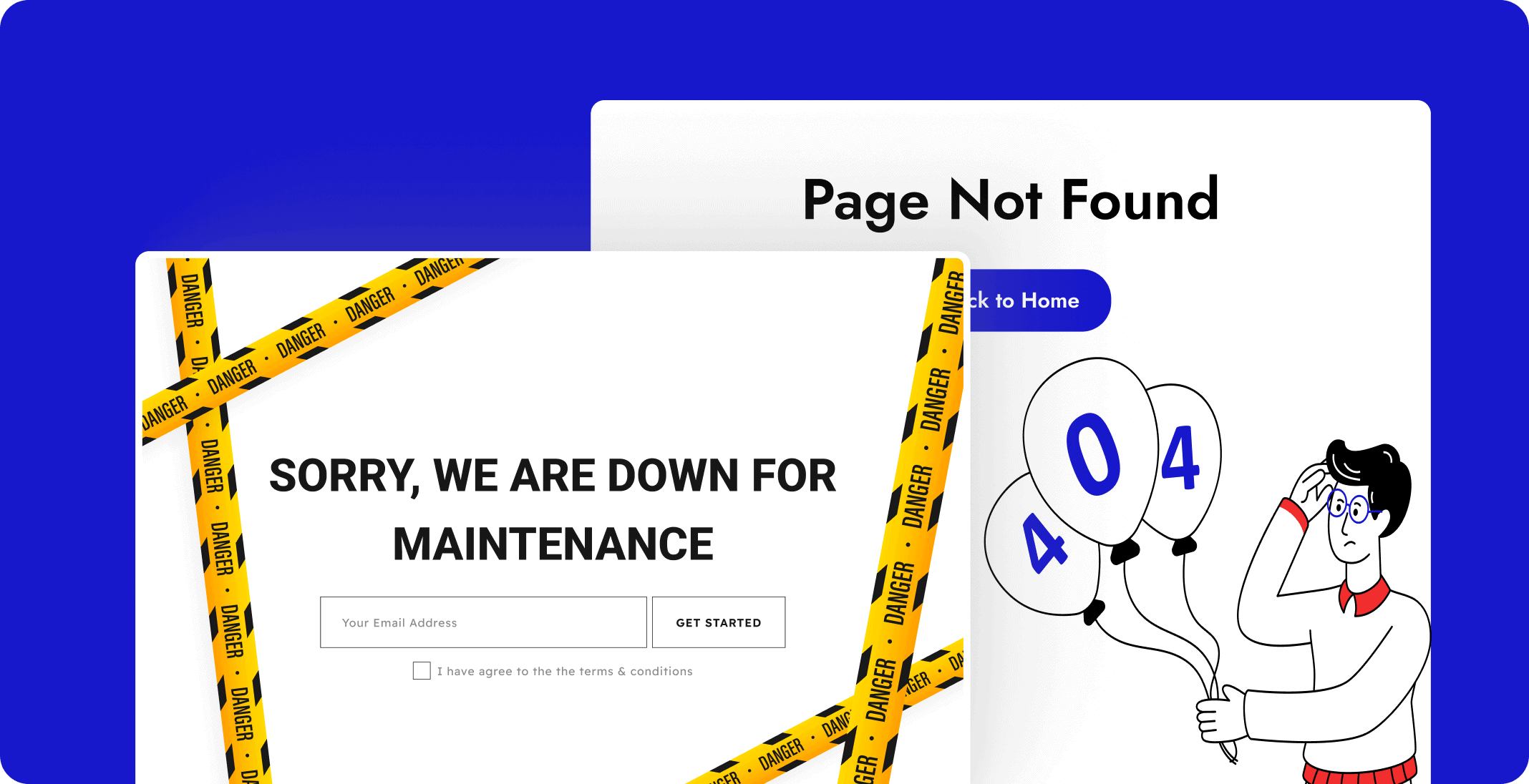 page not found