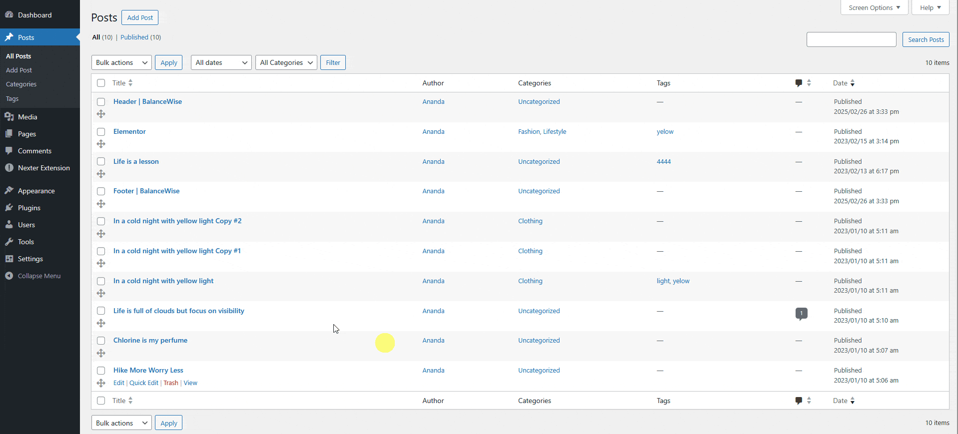 How to Reorder Posts in WordPress? 3 post reorder