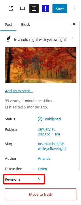How to Add Revision Control to WordPress Post Type? 3 revision number