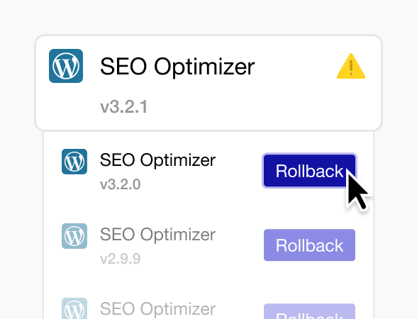 rollback