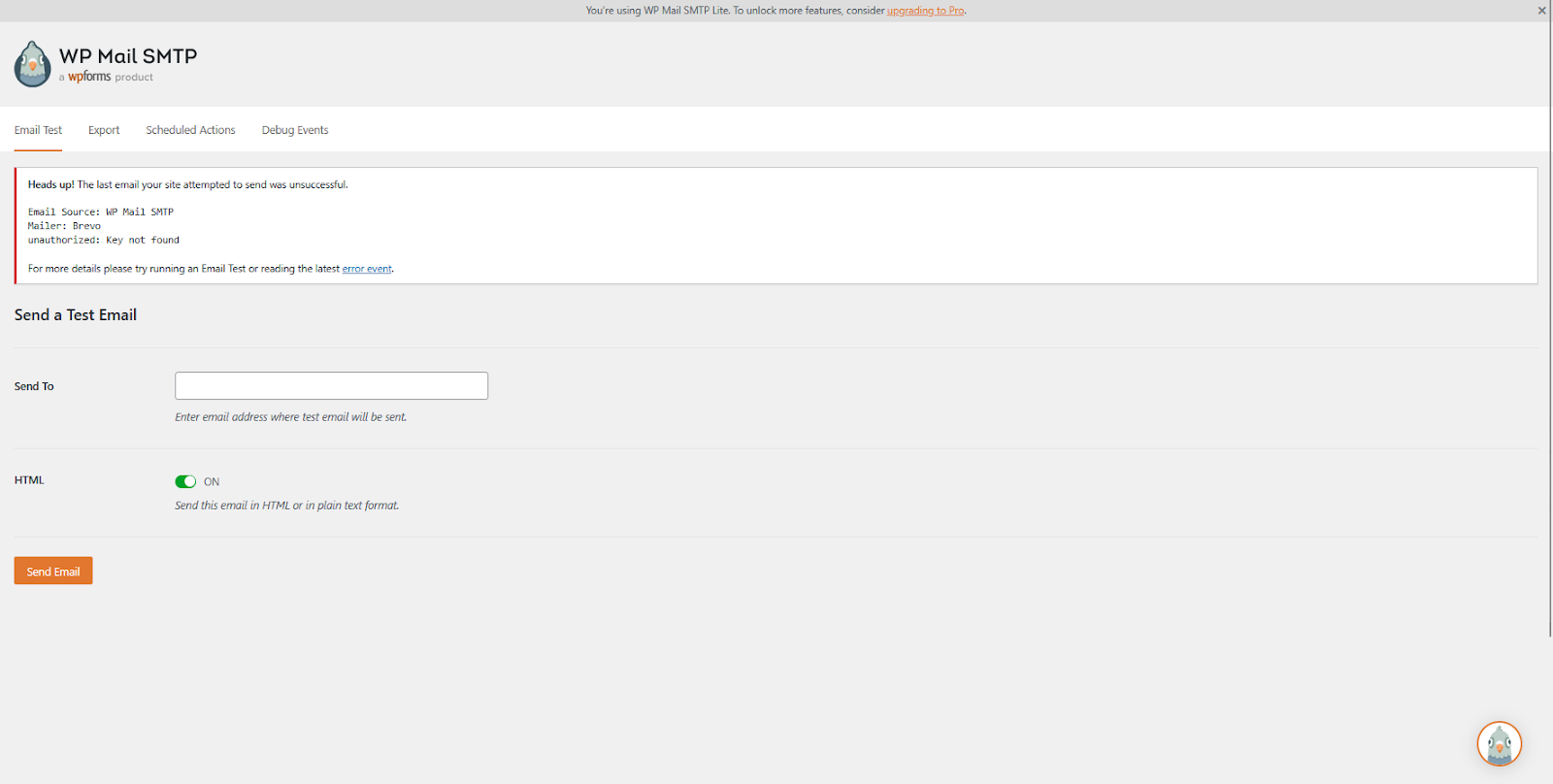 How to Set Up WordPress Email Notifications (Complete Guide) 12 send to test email