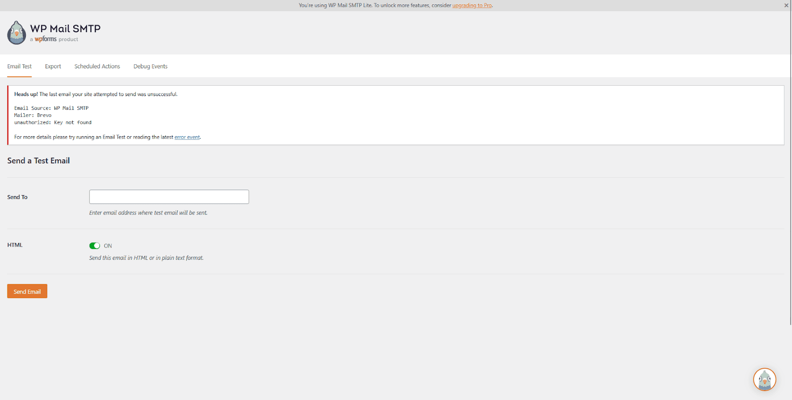 How to Set Up WordPress Email Notifications (Complete Guide) 16 send to test email