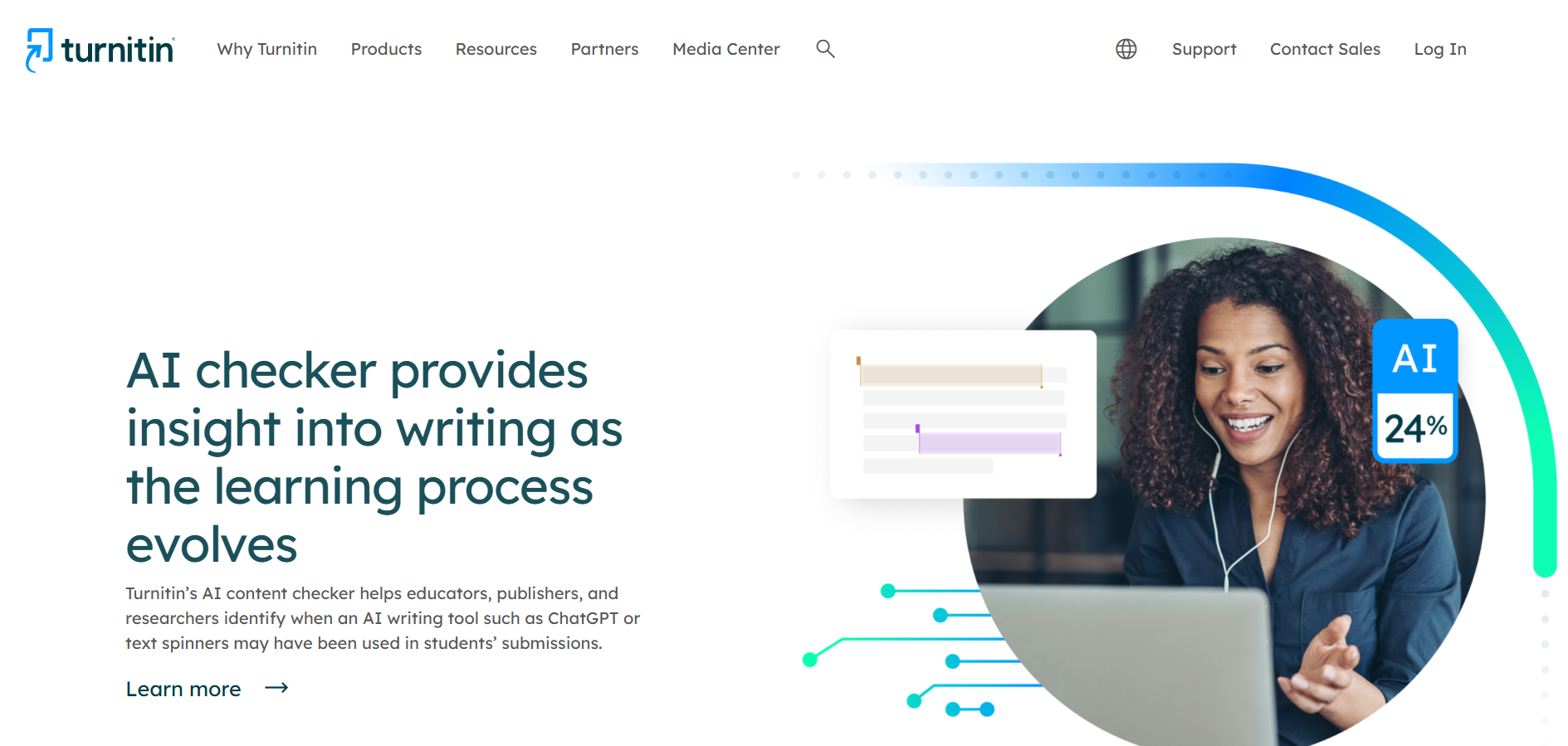 6 Best AI Content Detectors for Bloggers & Website Owners (All Tested) 4 turnitin AI