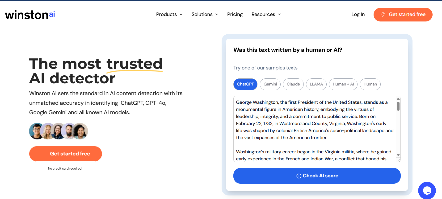 6 Best AI Content Detectors for Bloggers & Website Owners (All Tested) 2 winston AI