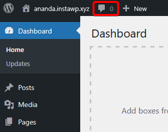 How to Clean Up the WordPress Admin Bar? 7 wp admin bar comment