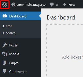 How to Clean Up the WordPress Admin Bar? 3 wp admin bar logo
