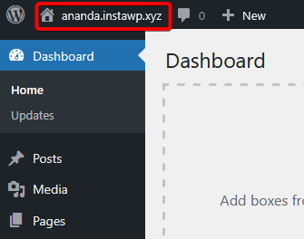 How to Clean Up the WordPress Admin Bar? 4 wp admin bar sitename