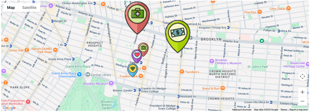 How to Embed Google Maps in WordPress Contact Form 14 Add Multiple Pins image 1