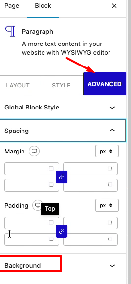 Introducing Glassmorphism(Liquid Glass Effect) & Repeater Block in Nexter Block (Support ACF & JetEngine) WordPress 2 Advanced Spacing Image