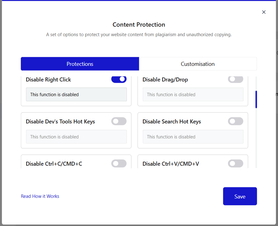 9 Ways to Protect Content in WordPress in 2025 8 Content Protections Image