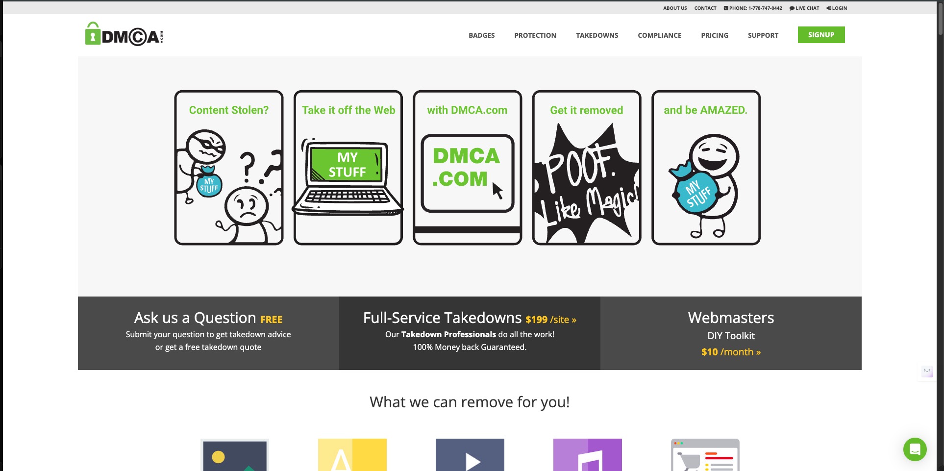9 Ways to Protect Content in WordPress in 2025 13 DMCA Image