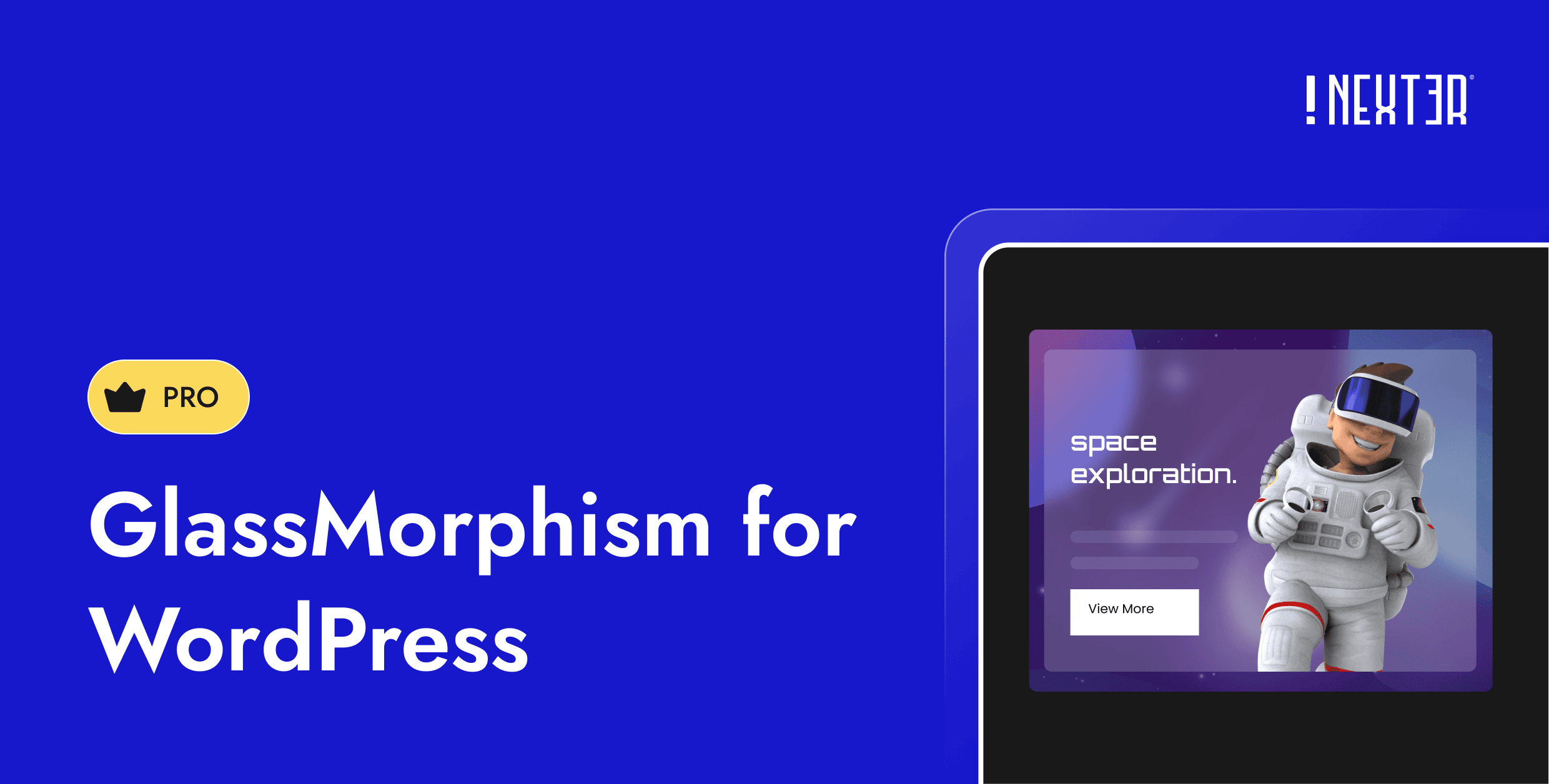 Glassmorphism featured