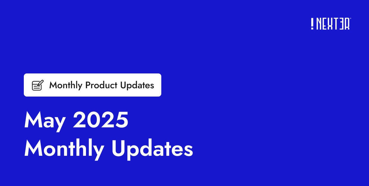 May 2025 Monthly Updates: Nexter v4.2.0 Major Upgrade, Global Styles Revamp, Form Layout Controls & More