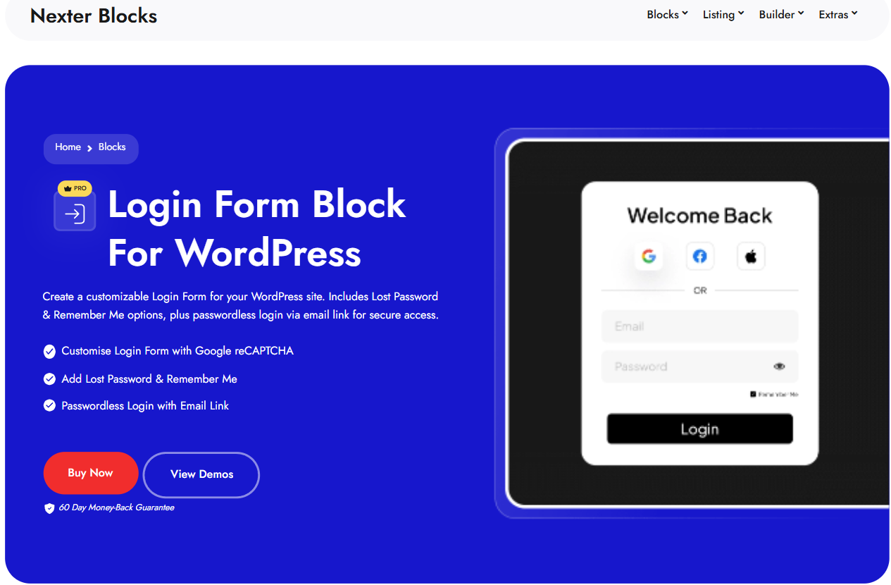 9 Ways to Protect Content in WordPress in 2025 6 Nexter Block Image