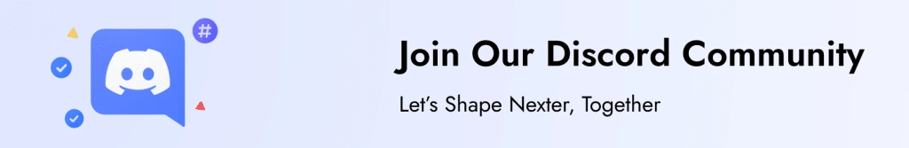 May 2025 Monthly Updates: Nexter v4.2.0 Major Upgrade, Global Styles Revamp, Form Layout Controls & More 3 Nexter Discord